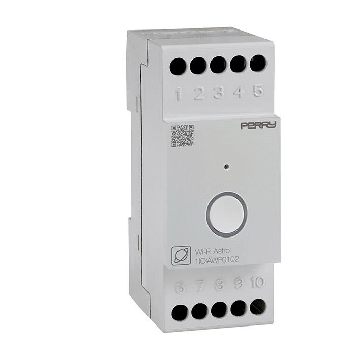 ASTRONOMISK WIFI TID SWITCH 1 KANAL 2 DIN