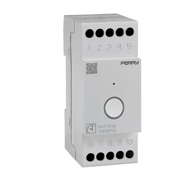 TIME SWITCH WIFI 2 MODULER DIN