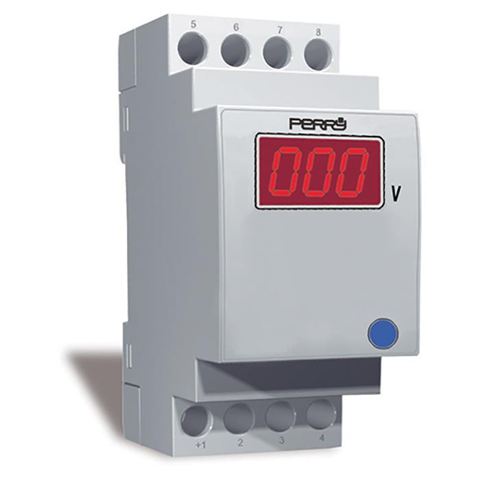 AMMETER FÖR VÄXELSTRÖMSMÅT 2 DIN