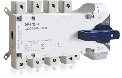 Omkopplare CEC/00 80A 3P Bur
