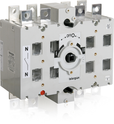 Omkopplare CCF 3P 200-400A