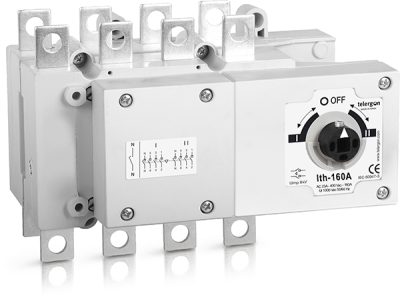 Omkopplare S5F 3P+N 125-200A