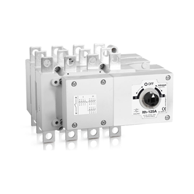 Förbikopplingsfrånskiljare S5B 3P+N 125-200A