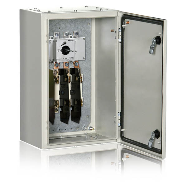Strömbrytare i metallkapsling S5 800A 3P+N