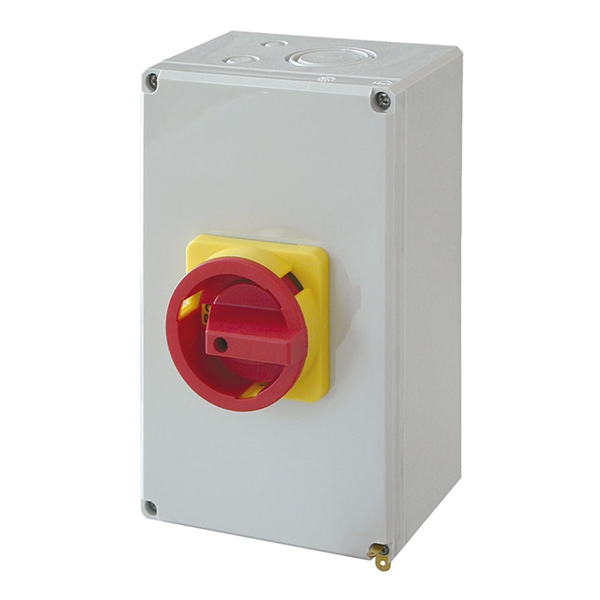 Omkopplare 4P Din Rail Din fram