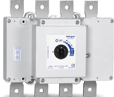 Brytarfrånskiljare S5000 4P 850-1250A