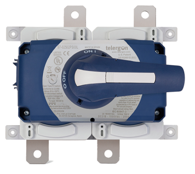 DC Switch S7 1500V 160-500A Frontal drift