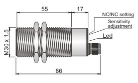 SC30SM-A20 NO/NC H