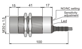 Kabel 3m
