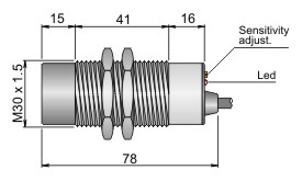 Kabel 3m