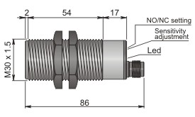 SC30SP-A20 NO/NC H