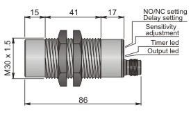 Kabel 3m
