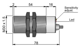 SC30SP-C20 PNP