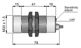 Kabel 3m
