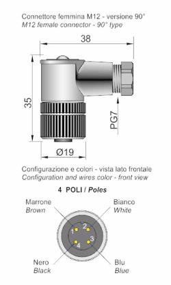 MOD.9T M12 A WIRE