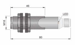 M12 90 cm Vinkel 90°