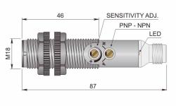M12 90 cm Vinkel 90°