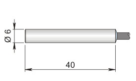 Kabel 2m kort