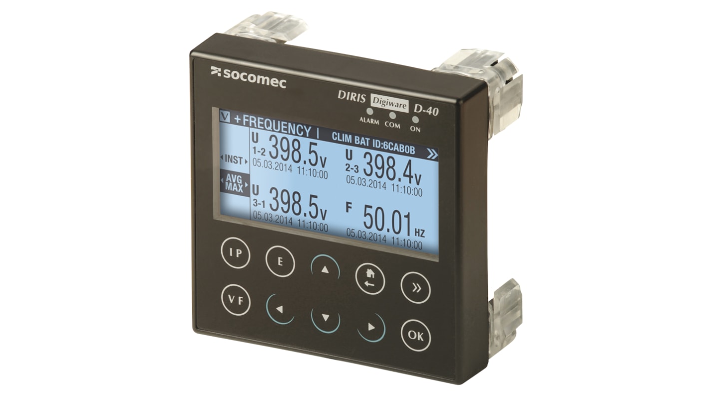 DIRIS D - 40 DISPLAY RS485 UT DIRIS DIGIWARE