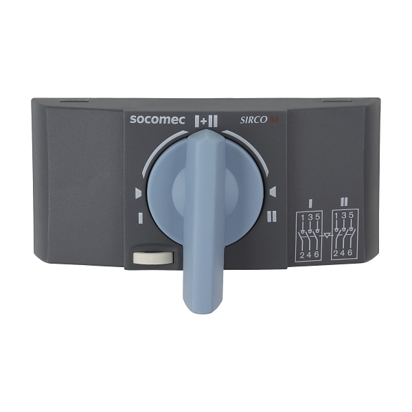 VÄXELBRYTARE I-I+II-II