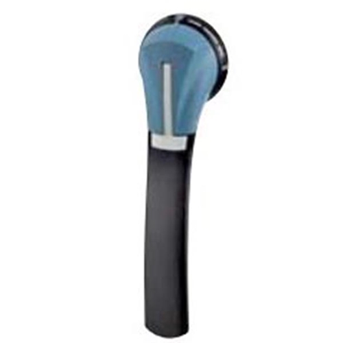 IP65 Svart Ext. Font Operation Padl 2 Position* Lock0- Rel1-