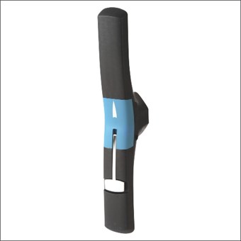 Svart Ext Front Operation för Sirco 2000-3150A