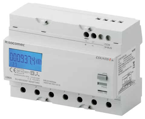 ENERGIMÄTARE COUNTIS E36 3PH 100A M-BUS MID