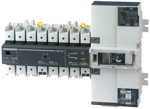 ATyS t M - 4P 230/400Vac ATSE AUTO Elec. Ctrl