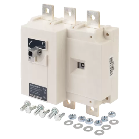 Sirco 3x400 A 90D frontmanövrering utan handtag