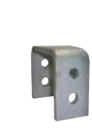 Kopparbryggande länkar för storlek 5 (vertikala för 3150A switch) (4 länkar)