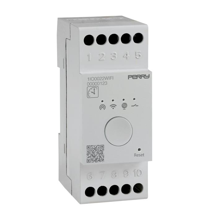 Multifunktions Wi-Fi-klocka med Hotspot - 2 DIN.