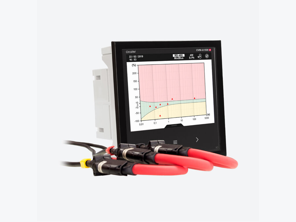 CVM-A1500A-FLEX-485-ICT2, Elkvalitetsanalysatorer med registrering av kvalitetshändelser och transienter Kalibreringscertifikat (IEC 61000-4-30 Ed.2) Klass A