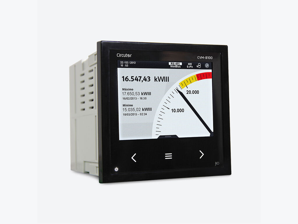 CVM-B100-ITF-485-ICT2, Effektanalysator