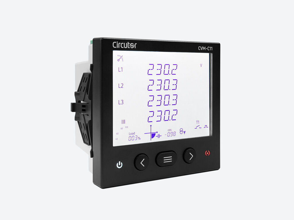 CVM-C11-MC-IN-485-ICT2, Effektanalysator 96 x 96