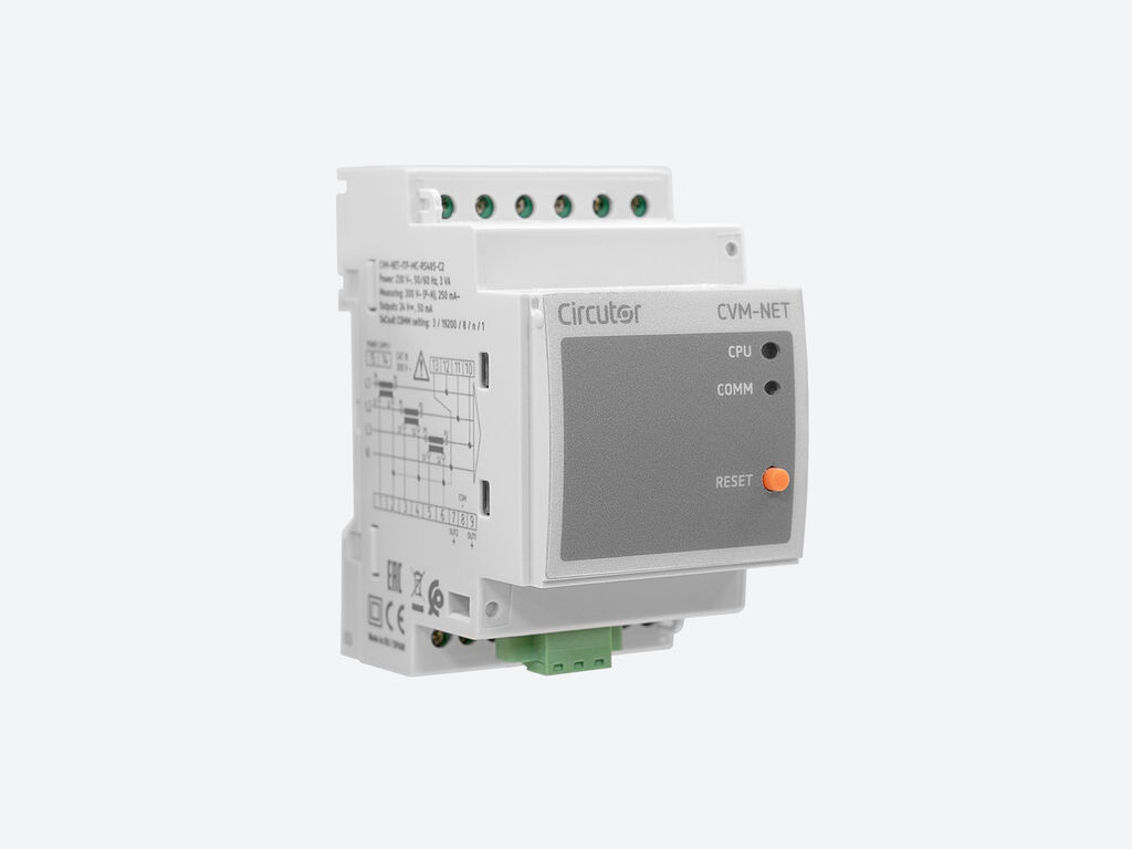 CVM-NET-MC-ITF-485-C2, Effektanalysator