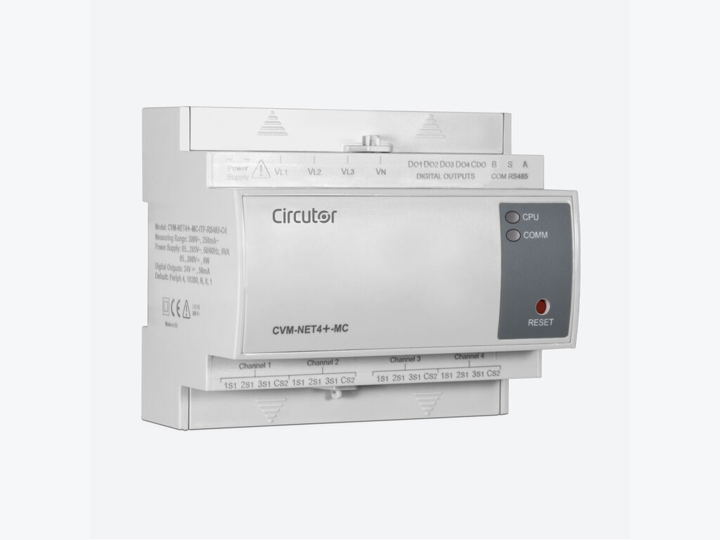 CVM-NET4+-ITF-MC-RS485-C4, Effektanalysator