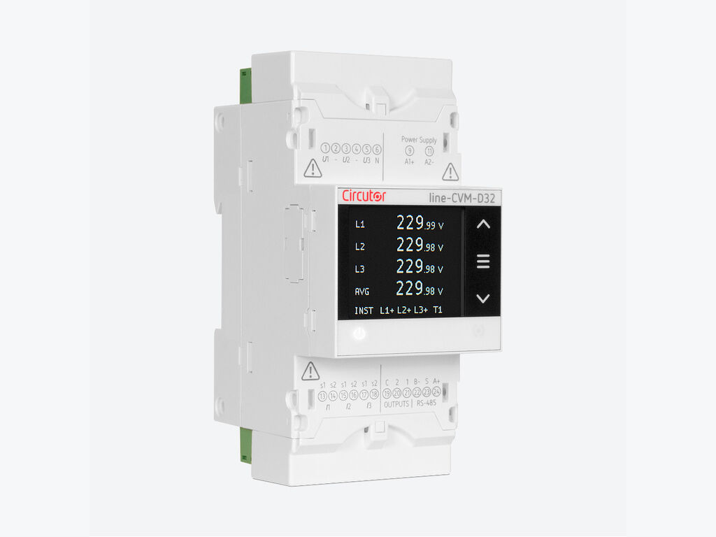 Line-CVM-D32, Effektanalysator