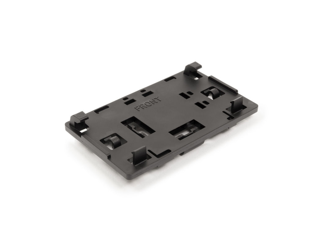 DIN-FIX 50x84, DIN-skena fäste 50 x 84 mm (TD8 / TDH8 / TD10 / TDH10)