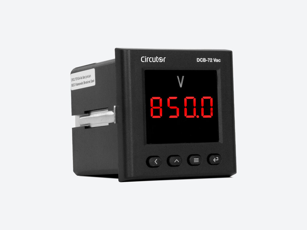 DCB-72 Vac-2OR, digital voltmeter, 72 x 72, 2 utgångsreläer