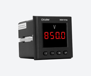 DCB-72 mAdc-2OR, digital processindikator 72 x 72, 2 utgångsreläer