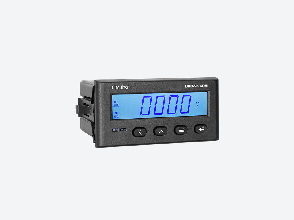 DHC-96 CPM-HS, digital multimeter 96 x 48, 2 utgångsreläer