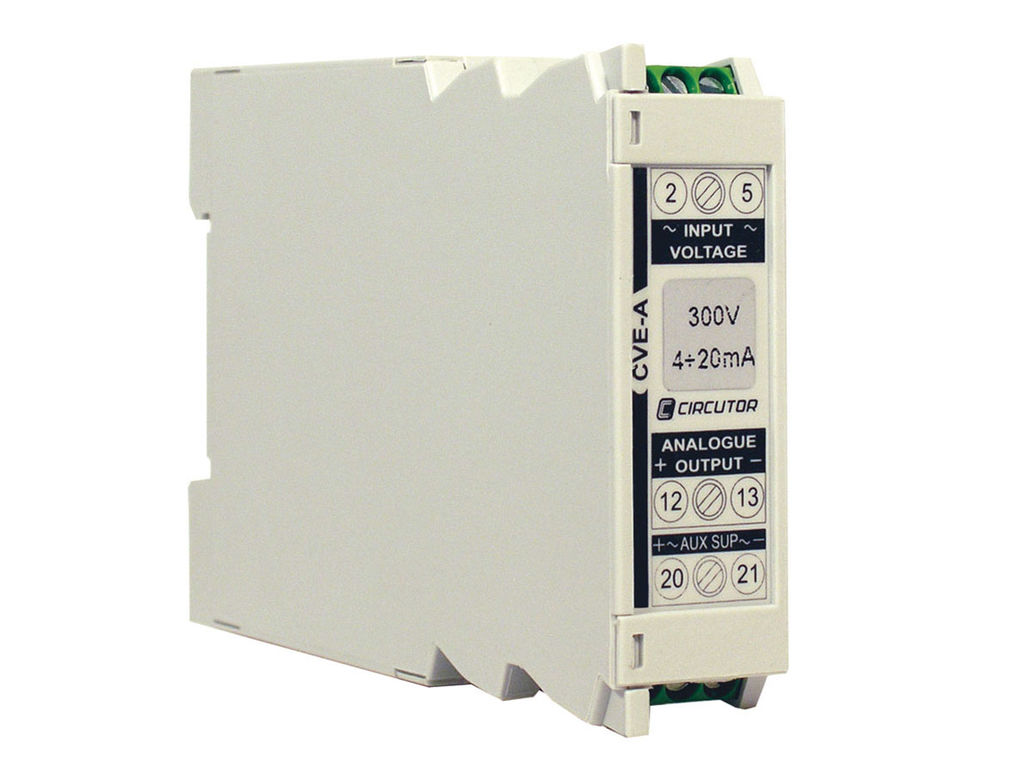 CVE-A-AP, Transducer Vac.