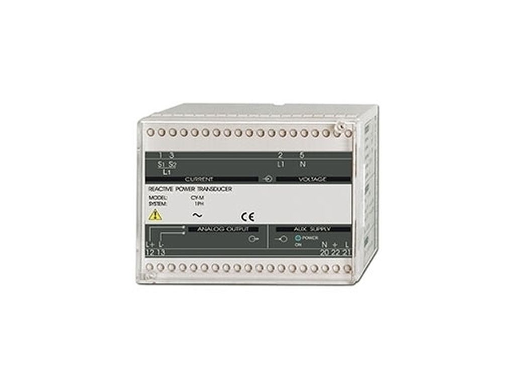 CW-TAN Out1,3, Omvandlare kW