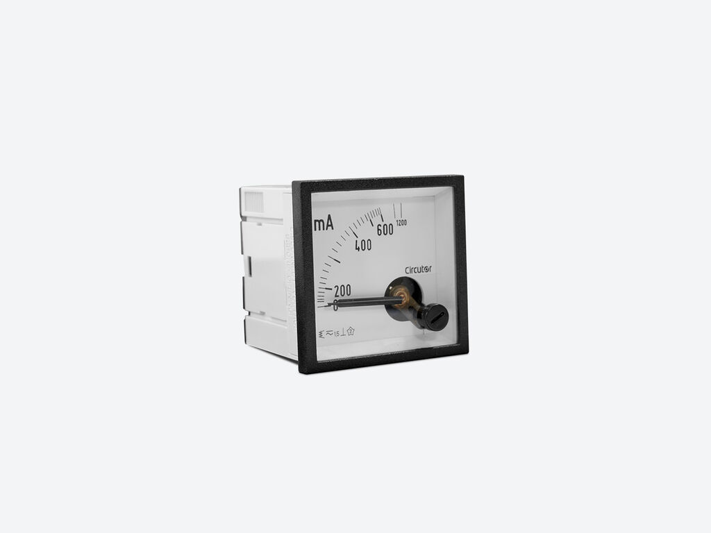 EC144 250mA, Miliammeter