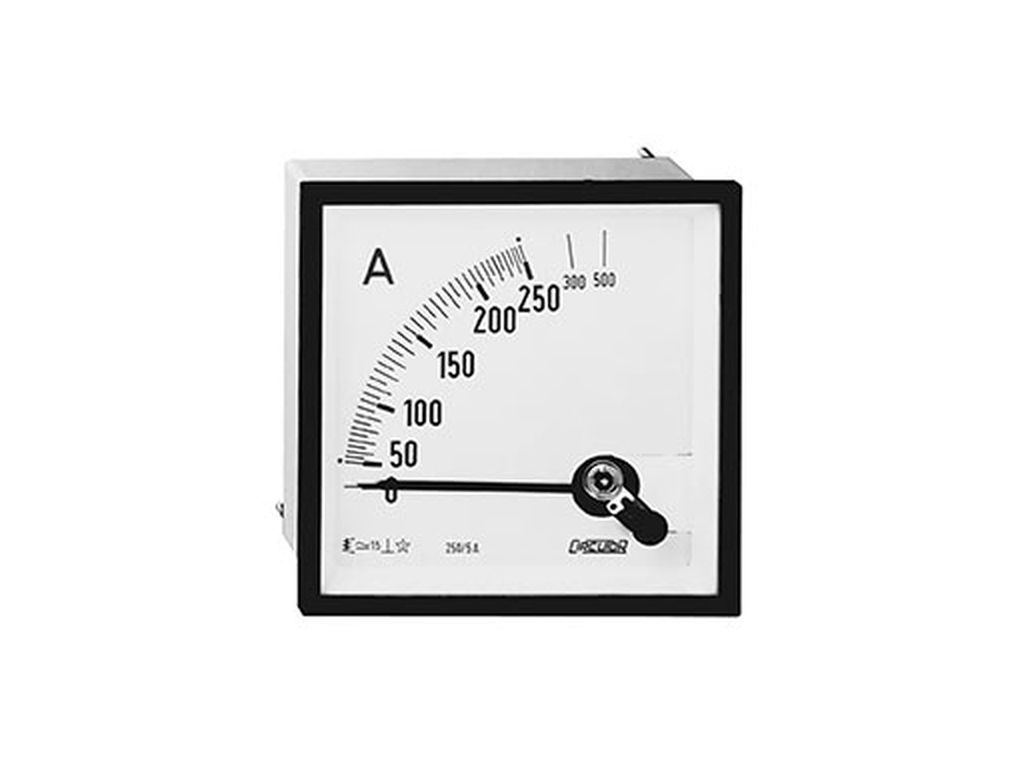 EC144 25A, Amperemeter