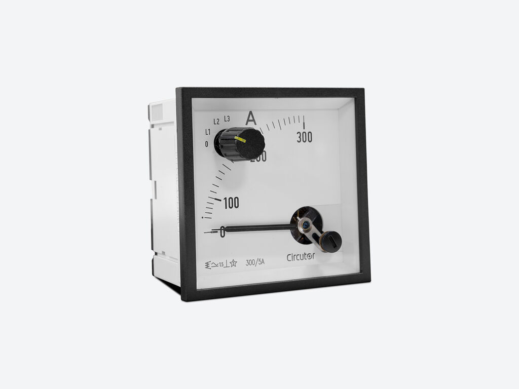 EC96 FA .../5 A, Amperemeter