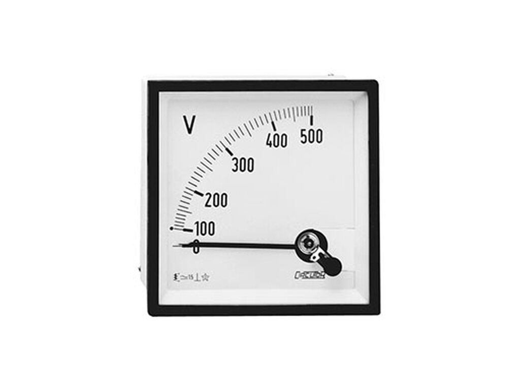 EC144 600V, Voltmeter