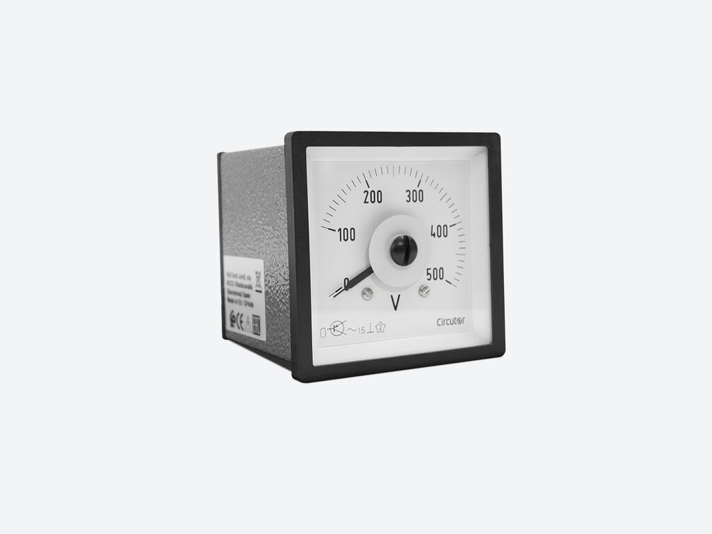 EZC96 250V, Voltmeter