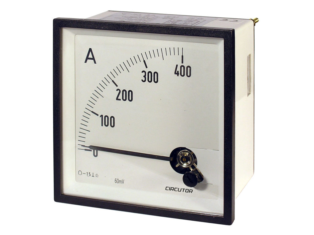 CBC96 .../60mV, Amperemeter