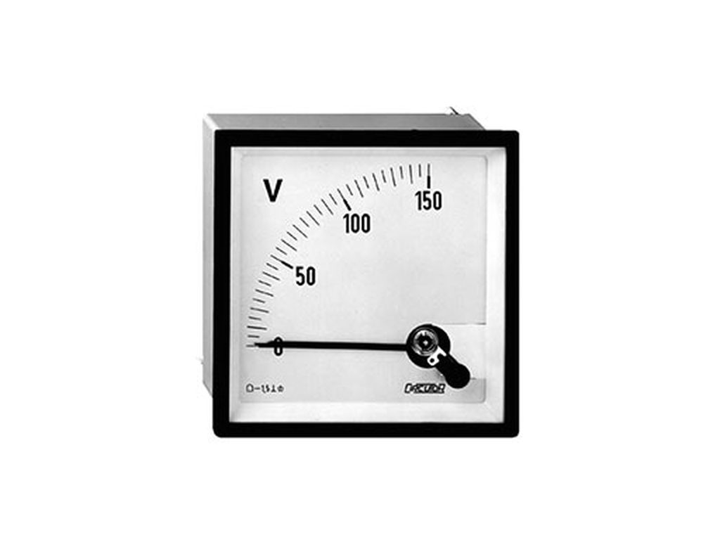 BC144 400V, Voltmeter